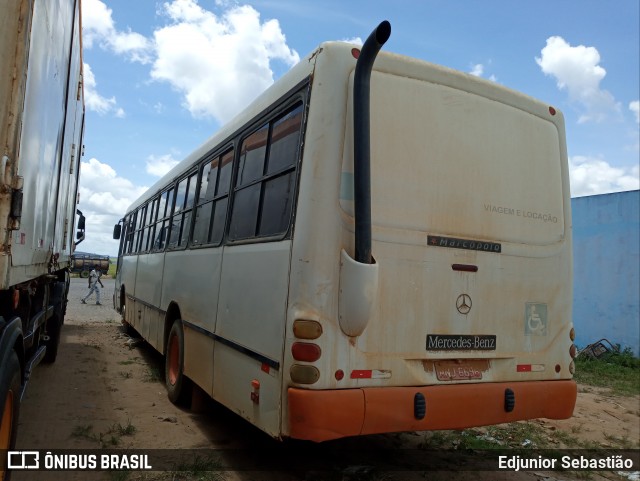 Ônibus Particulares 6696 na cidade de Itaquitinga, Pernambuco, Brasil, por Edjunior Sebastião. ID da foto: 8706092.