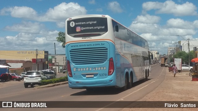 Emtram 5370 na cidade de Barra da Estiva, Bahia, Brasil, por Flávio  Santos. Número da foto: #8707131.