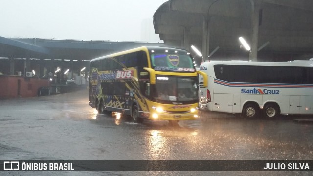 Flecha Bus 8814 na cidade de Porto Alegre, Rio Grande do Sul, Brasil, por JULIO SILVA. Número da foto: #8705666.