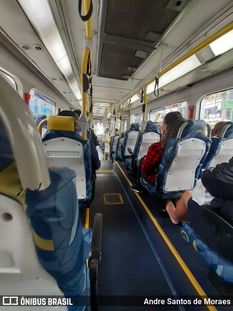 Metra - Sistema Metropolitano de Transporte 5401 na cidade de São Paulo, São Paulo, Brasil, por Andre Santos de Moraes. Número da foto: #8706979.