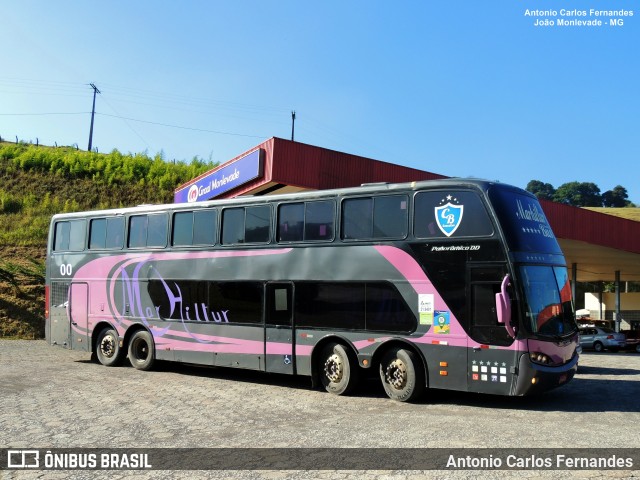 Marhiltur Bus 007 na cidade de João Monlevade, Minas Gerais, Brasil, por Antonio Carlos Fernandes. ID da foto: 8705769.