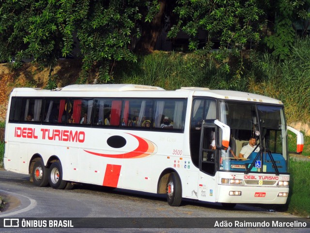 Ideal Turismo 3500 na cidade de Belo Horizonte, Minas Gerais, Brasil, por Adão Raimundo Marcelino. Número da foto: #8707720.