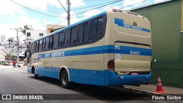 Viação Novo Horizonte 1016011 na cidade de Vitória da Conquista, Bahia, Brasil, por Flávio  Santos. Número da foto: #8706126.