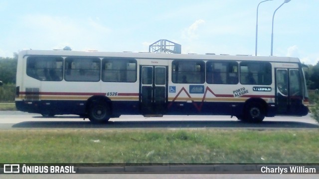 Nortran Transportes Coletivos 6526 na cidade de Porto Alegre, Rio Grande do Sul, Brasil, por Charlys William. Número da foto: #8707005.