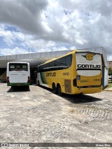 Empresa Gontijo de Transportes 14170 na cidade de Nova Cruz, Rio Grande do Norte, Brasil, por Marco Silva. Número da foto: #:id.
