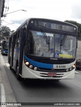 Transwolff Transportes e Turismo 6 6100 na cidade de São Paulo, São Paulo, Brasil, por LUIS FELIPE CANDIDO NERI. Número da foto: #:id.