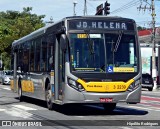 Viação Metrópole Paulista - Zona Leste 3 2239 na cidade de São Paulo, São Paulo, Brasil, por Hipólito Rodrigues. Número da foto: #:id.