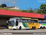 Empresa Gontijo de Transportes 12595 na cidade de João Monlevade, Minas Gerais, Brasil, por Antonio Carlos Fernandes. Número da foto: #8705771.