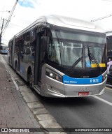 Viação Grajaú S.A. 6 1672 na cidade de São Paulo, São Paulo, Brasil, por LUIS FELIPE CANDIDO NERI. Número da foto: #:id.