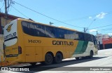 Empresa Gontijo de Transportes 14870 na cidade de Aparecida, São Paulo, Brasil, por Rogerio Marques. Número da foto: #8707453.