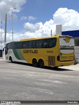 Empresa Gontijo de Transportes 14170 na cidade de Nova Cruz, Rio Grande do Norte, Brasil, por Marco Silva. ID da foto: :id.