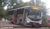 Viação Centro Oeste 392 na cidade de Santiago, Rio Grande do Sul, Brasil, por Mauricio Lopes. Número da foto: #8706291.