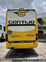 Empresa Gontijo de Transportes 14170 na cidade de Nova Cruz, Rio Grande do Norte, Brasil, por Marco Silva. Número da foto: #:id.