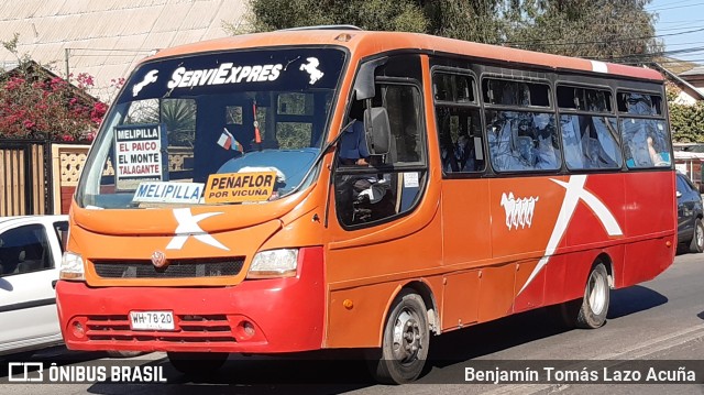 Nueva Servi Express 35 na cidade de Padre Hurtado, Talagante, Metropolitana de Santiago, Chile, por Benjamín Tomás Lazo Acuña. ID da foto: 8709559.