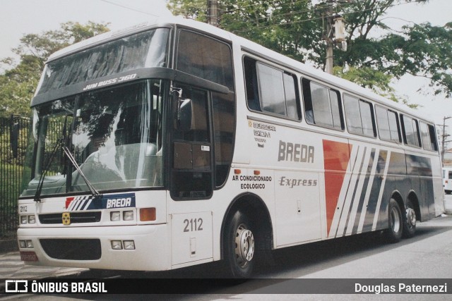 Breda Transportes e Serviços 2112 na cidade de São Paulo, São Paulo, Brasil, por Douglas Paternezi. Número da foto: #8710616.
