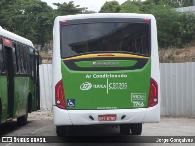 Tijuquinha - Auto Viação Tijuca C50206 na cidade de Rio de Janeiro, Rio de Janeiro, Brasil, por Jorge Gonçalves. ID da foto: 8709361.