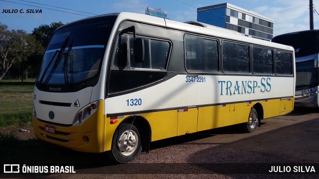 Transportes SS - Transp-SS 1320 na cidade de Porto Alegre, Rio Grande do Sul, Brasil, por JULIO SILVA. ID da foto: 8710603.