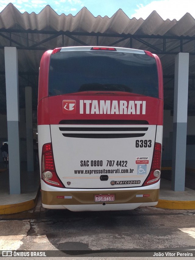 Expresso Itamarati 6393 na cidade de Estrela d`Oeste, São Paulo, Brasil, por João Vitor Pereira. Número da foto: #8708246.