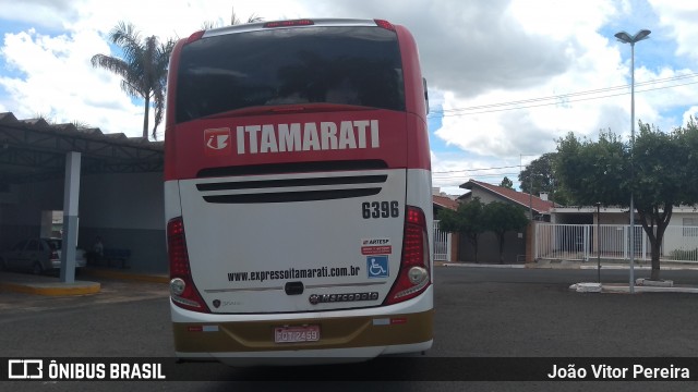 Expresso Itamarati 6396 na cidade de Estrela d`Oeste, São Paulo, Brasil, por João Vitor Pereira. Número da foto: #8708266.