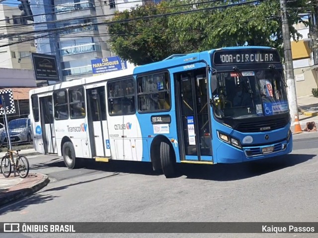Expresso Santa Paula 16173 na cidade de Vitória, Espírito Santo, Brasil, por Kaique Passos. Número da foto: #8708365.
