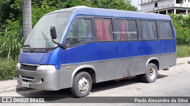 Ônibus Particulares 7868 na cidade de Pedro Leopoldo, Minas Gerais, Brasil, por Paulo Alexandre da Silva. ID da foto: 8708449.