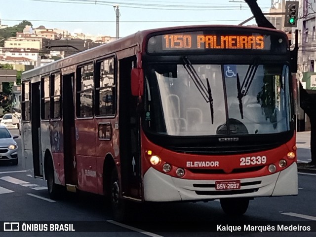 Autotrans > Turilessa 25339 na cidade de Belo Horizonte, Minas Gerais, Brasil, por Kaique Marquês Medeiros . Número da foto: #8708226.