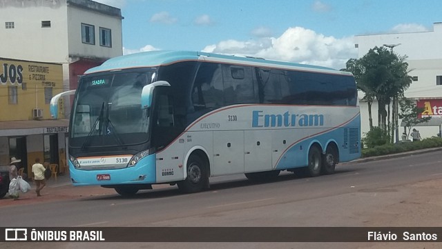 Emtram 5130 na cidade de Barra da Estiva, Bahia, Brasil, por Flávio  Santos. Número da foto: #8708448.