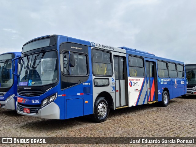 Transportes Capellini 19.082 na cidade de Hortolândia, São Paulo, Brasil, por José Eduardo Garcia Pontual. Número da foto: #8708791.