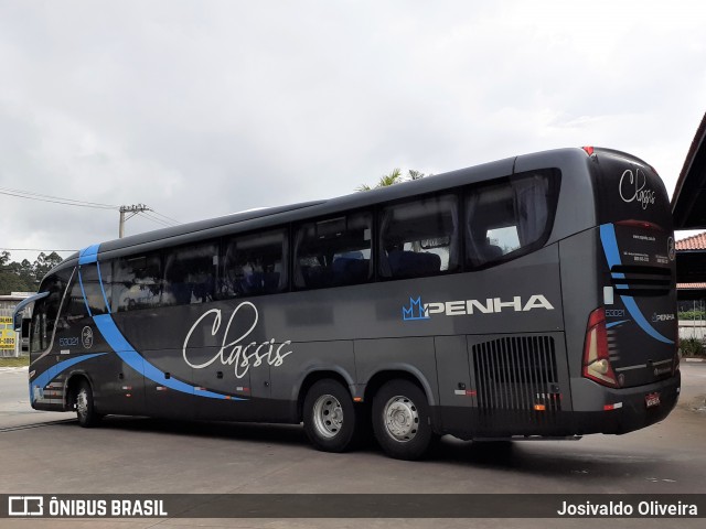 Empresa de Ônibus Nossa Senhora da Penha 53021 na cidade de Embu das Artes, São Paulo, Brasil, por Josivaldo Oliveira. Número da foto: #8710010.