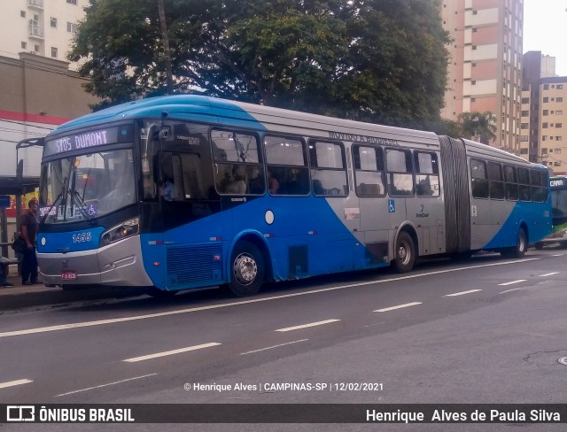 VB Transportes e Turismo 1455 na cidade de Campinas, São Paulo, Brasil, por Henrique Alves de Paula Silva. Número da foto: #8709551.