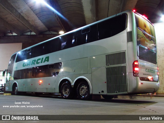 Viação Garcia 7126 na cidade de Apucarana, Paraná, Brasil, por Lucas Vieira. Número da foto: #8709578.