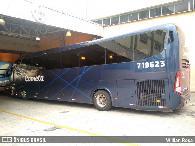 Viação Cometa 719623 na cidade de Sorocaba, São Paulo, Brasil, por Willian Rosa. Número da foto: #8708577.