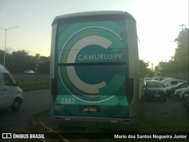 Auto Viação Camurujipe 2883 na cidade de Salvador, Bahia, Brasil, por Mario dos Santos Nogueira Junior. Número da foto: #8707905.