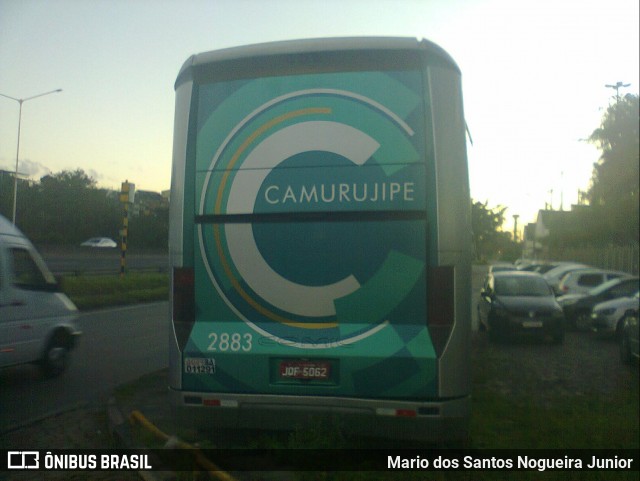 Auto Viação Camurujipe 2883 na cidade de Salvador, Bahia, Brasil, por Mario dos Santos Nogueira Junior. ID da foto: 8707905.