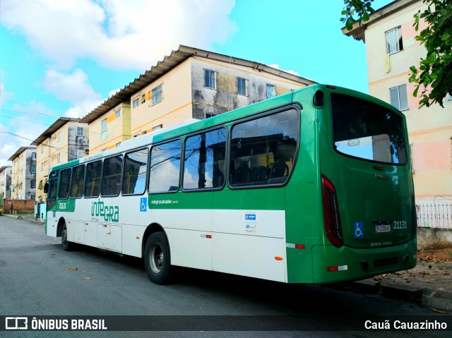 OT Trans - Ótima Salvador Transportes 21131 na cidade de Salvador, Bahia, Brasil, por Cauã Cauazinho. Número da foto: #8708256.