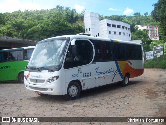 Transvitur - Viação Viçosa 3000 na cidade de Viçosa, Minas Gerais, Brasil, por Christian  Fortunato. Número da foto: #8710865.