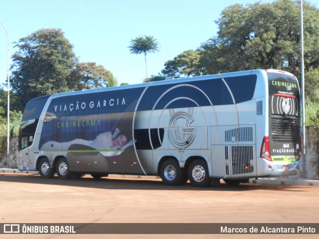 Viação Garcia 8665 na cidade de Maringá, Paraná, Brasil, por Marcos de Alcantara Pinto. Número da foto: #8708689.