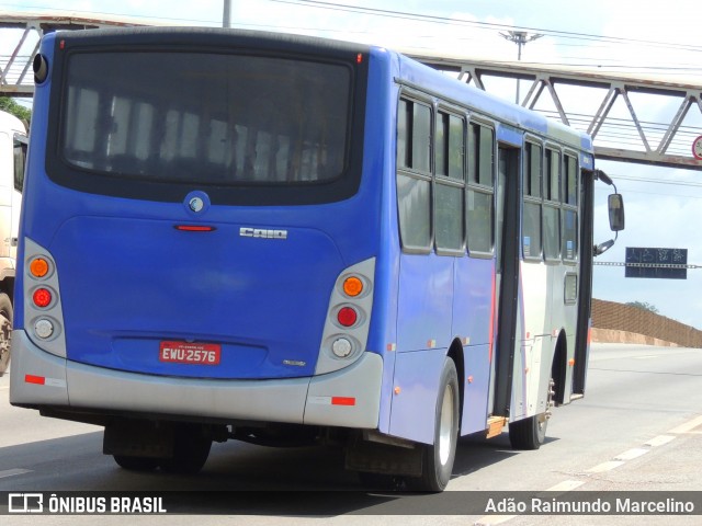 Ônibus Particulares 2576 na cidade de Belo Horizonte, Minas Gerais, Brasil, por Adão Raimundo Marcelino. Número da foto: #8711201.
