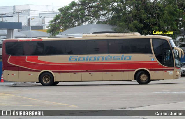 Auto Viação Goianésia 150003-5 na cidade de Goiânia, Goiás, Brasil, por Carlos Júnior. ID da foto: 8709011.