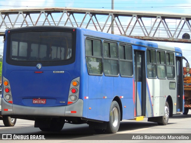 Ônibus Particulares 2342 na cidade de Belo Horizonte, Minas Gerais, Brasil, por Adão Raimundo Marcelino. ID da foto: 8711189.