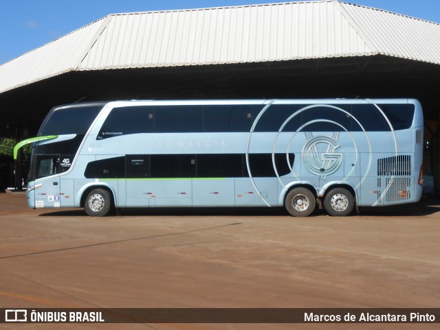 Viação Garcia 8832 na cidade de Maringá, Paraná, Brasil, por Marcos de Alcantara Pinto. Número da foto: #8708647.