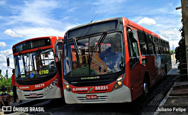 Viação Novo Retiro 88231 na cidade de Contagem, Minas Gerais, Brasil, por Juliano Felipe. ID da foto: 8708145.