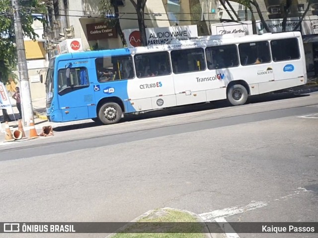 Nova Transporte 22251 na cidade de Vitória, Espírito Santo, Brasil, por Kaique Passos. Número da foto: #8708363.