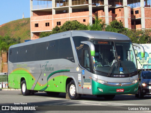 Turin Transportes 18000 na cidade de Aparecida, São Paulo, Brasil, por Lucas Vieira. Número da foto: #8709420.
