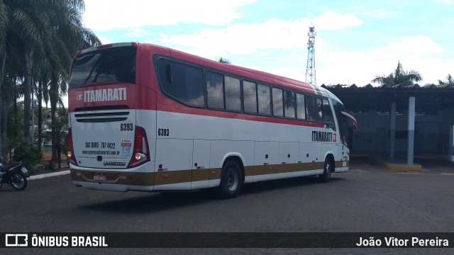 Expresso Itamarati 6393 na cidade de Estrela d`Oeste, São Paulo, Brasil, por João Vitor Pereira. Número da foto: #8708248.