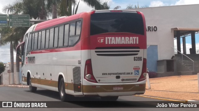 Expresso Itamarati 6396 na cidade de Estrela d`Oeste, São Paulo, Brasil, por João Vitor Pereira. Número da foto: #8708257.