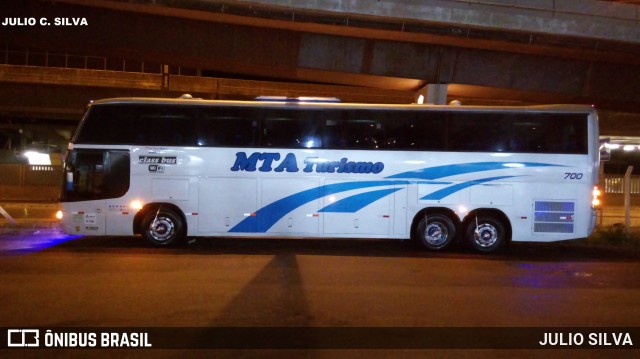 MTA Turismo 700 na cidade de Porto Alegre, Rio Grande do Sul, Brasil, por JULIO SILVA. Número da foto: #8710717.