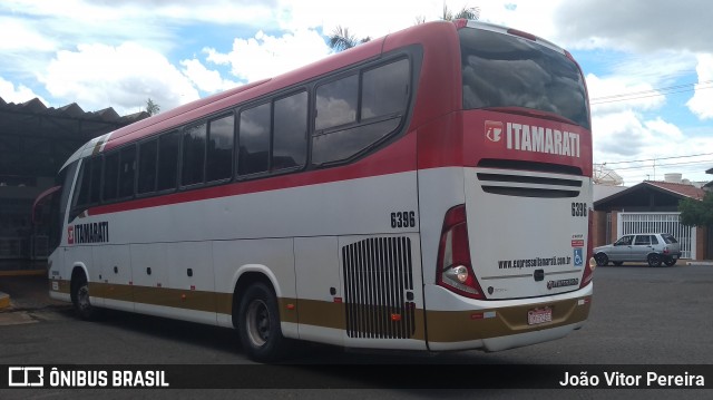 Expresso Itamarati 6396 na cidade de Estrela d`Oeste, São Paulo, Brasil, por João Vitor Pereira. ID da foto: 8708265.