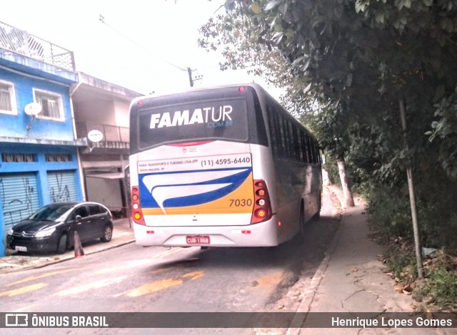 Famatur 7030 na cidade de Franco da Rocha, São Paulo, Brasil, por Henrique Lopes Gomes. Número da foto: #8708441.