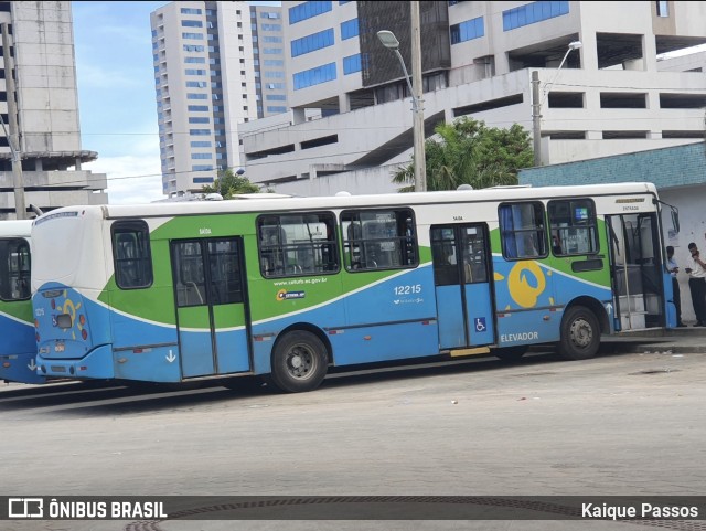 Viação Praia Sol 12215 na cidade de Vila Velha, Espírito Santo, Brasil, por Kaique Passos. ID da foto: 8708385.